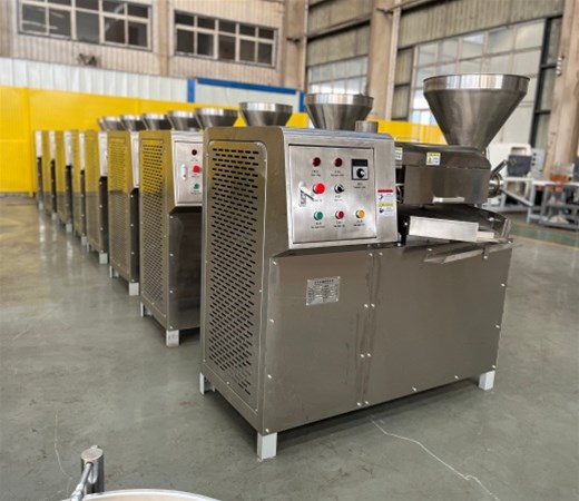 榨油機(jī)出油發(fā)黑粘稠渣多，4步解決核心問(wèn)題